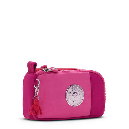 Kipling Tibby Klassieke Pouch Tassen Roze | BE 1913OK